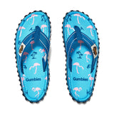 Islander Flip-Flops - Women's - Flamingo Islands from Gumbies USA
