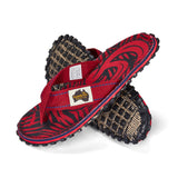 Islander Flip-Flops - Women's - Red G from Gumbies USA