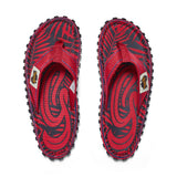 Islander Flip-Flops - Women's - Red G from Gumbies USA