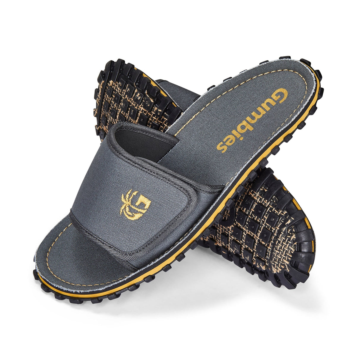 Strider Sliders - Women's - Grey from Gumbies USA