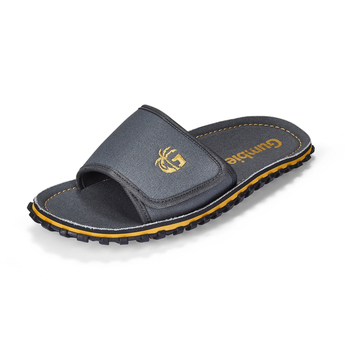 Strider Sliders - Men's - Grey From Gumbies USA