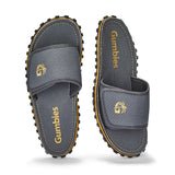 Strider Sliders - Men's - Grey From Gumbies USA