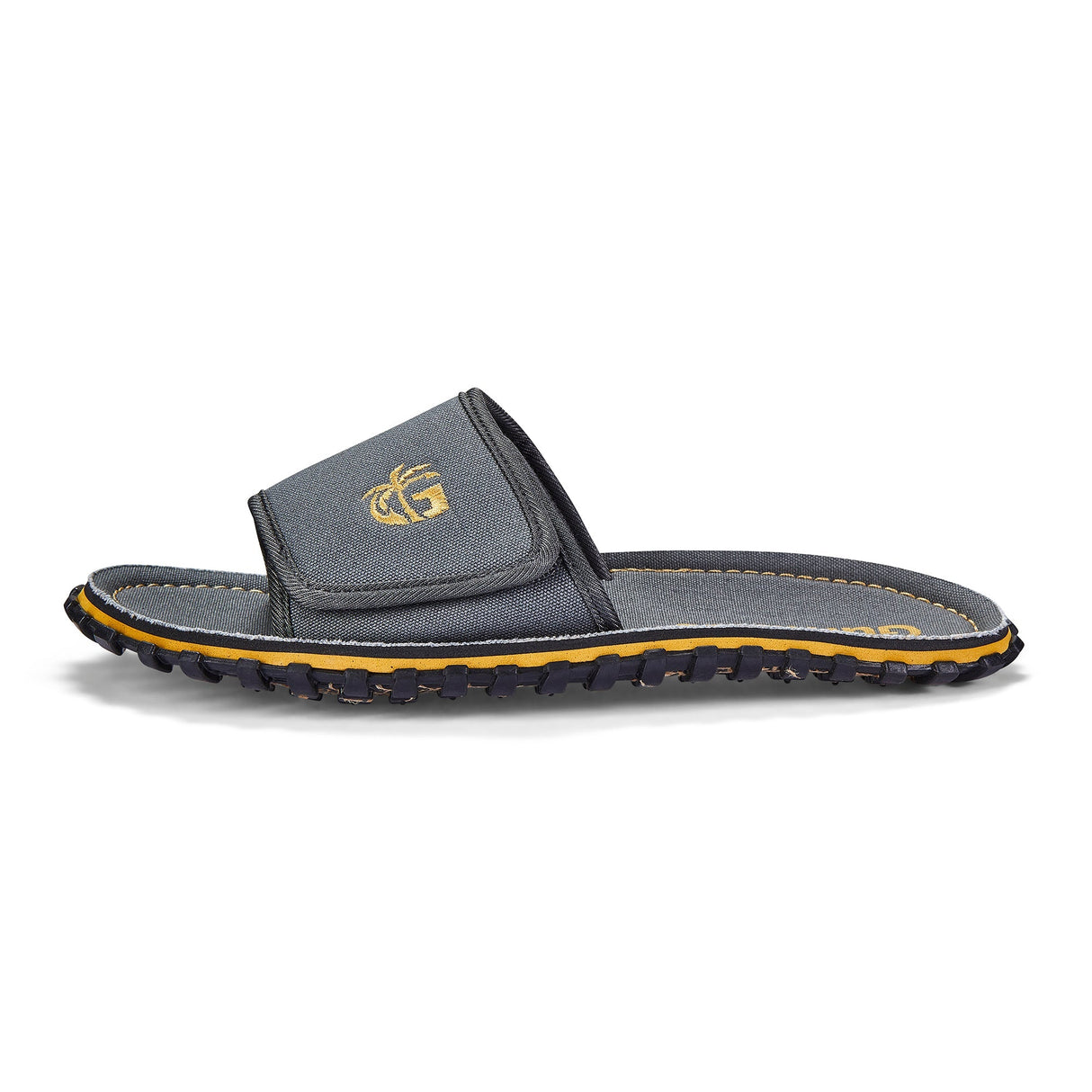 Strider Sliders - Men's - Grey From Gumbies USA