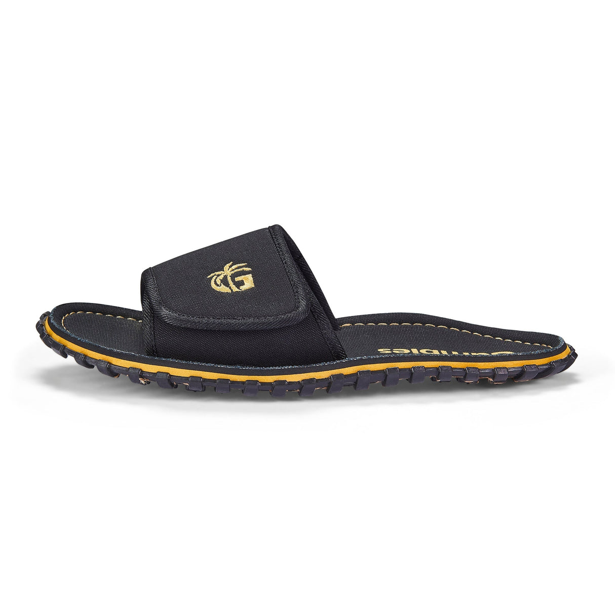 Strider Sliders - Men's - Black From Gumbies USA