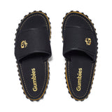 Strider Sliders - Men's - Black From Gumbies USA