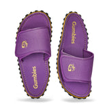 Strider Sliders - Women's - Purple from Gumbies USA