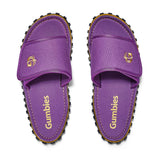 Strider Sliders - Women's - Purple from Gumbies USA