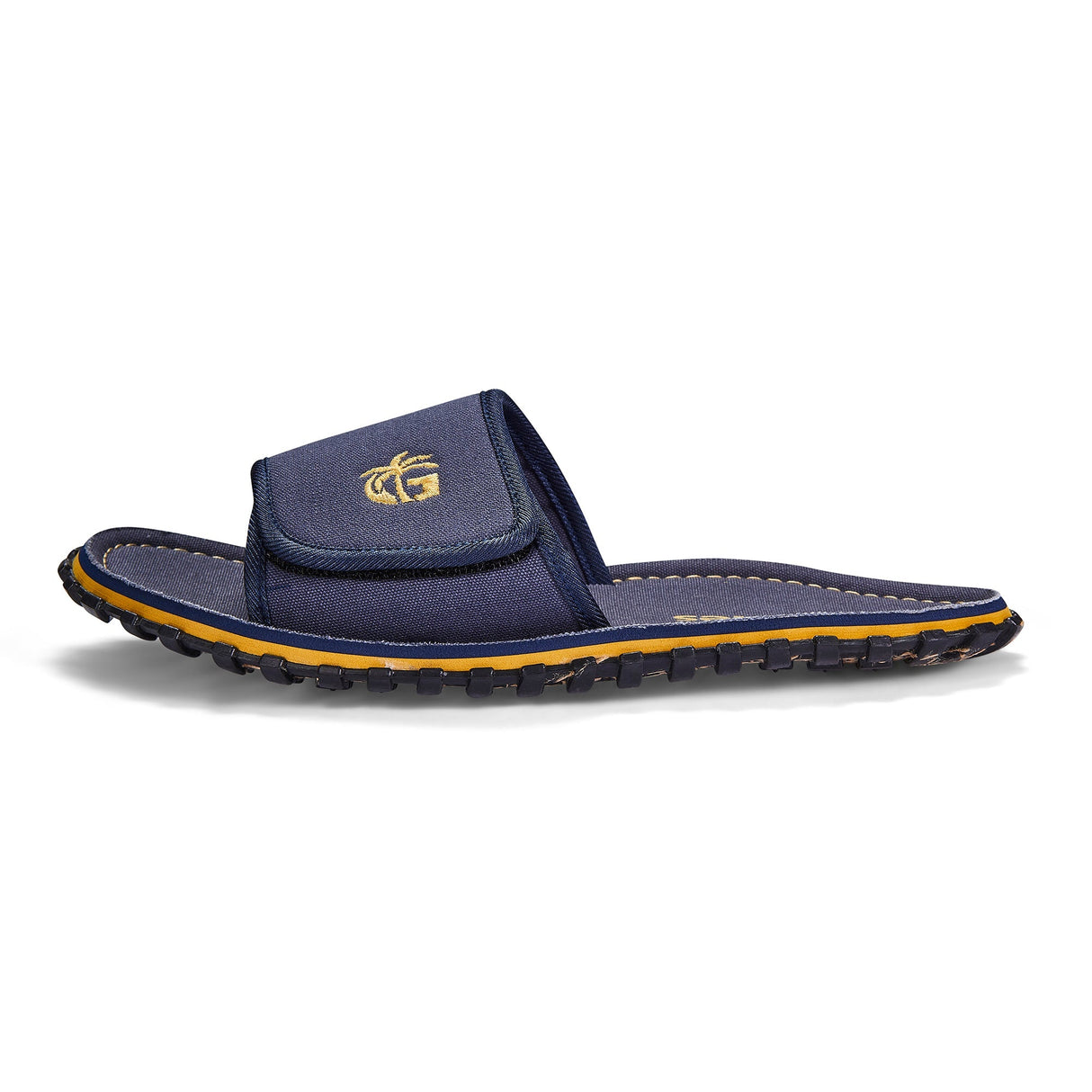 Strider Sliders - Men's - Navy From Gumbies USA