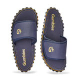 Strider Sliders - Men's - Navy From Gumbies USA
