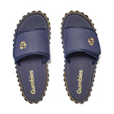 Strider Sliders - Men's - Navy From Gumbies USA