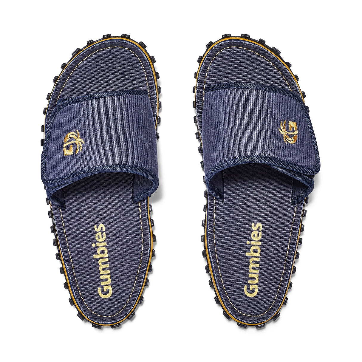 Strider Sliders - Women's - Navy from Gumbies USA