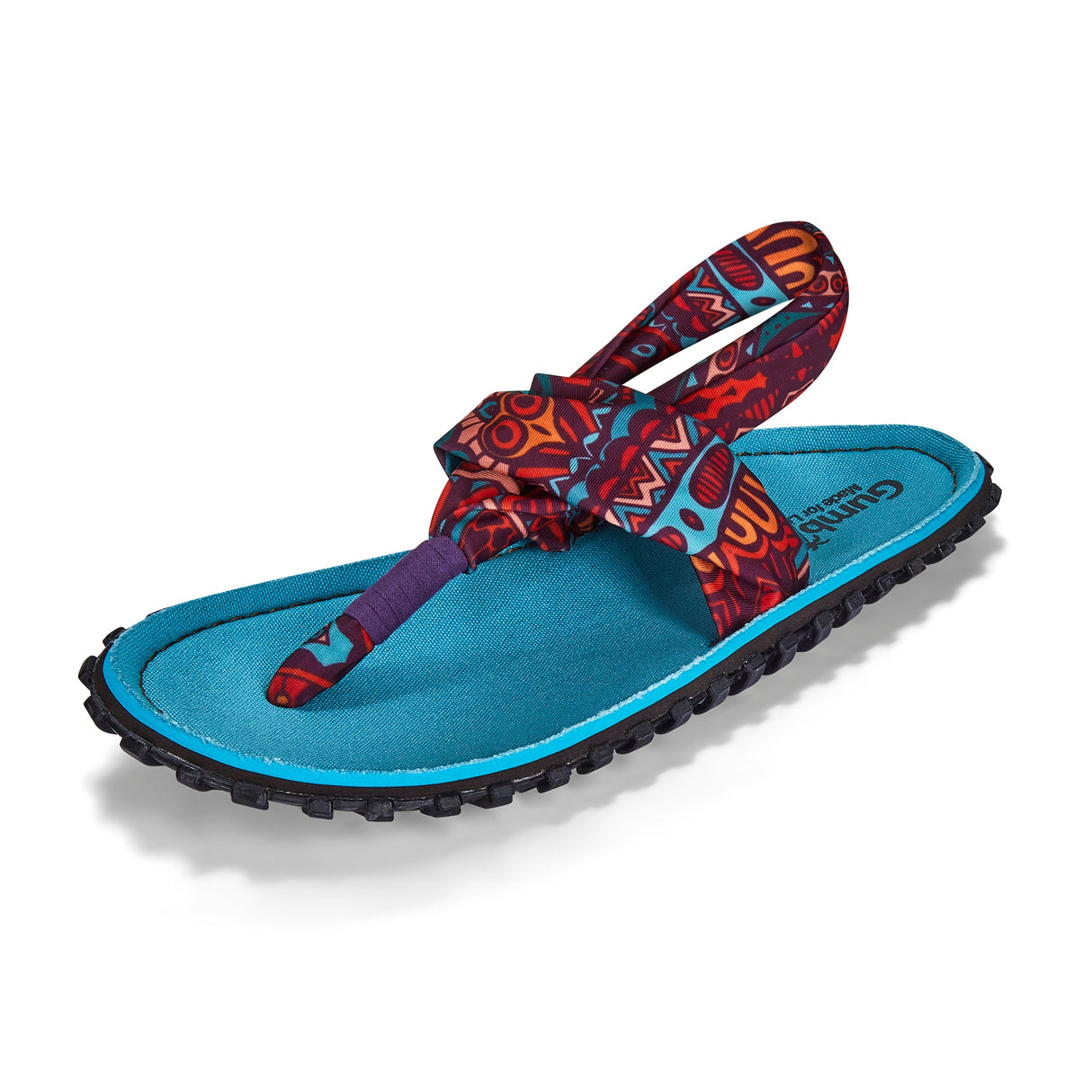 Slingbacks - Women's - Turquoise Vintage from Gumbies USA