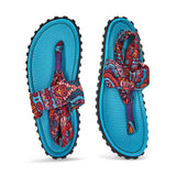 Slingbacks - Women's - Turquoise Vintage from Gumbies USA