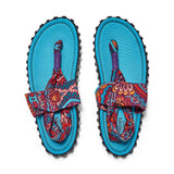 Slingbacks - Women's - Turquoise Vintage from Gumbies USA