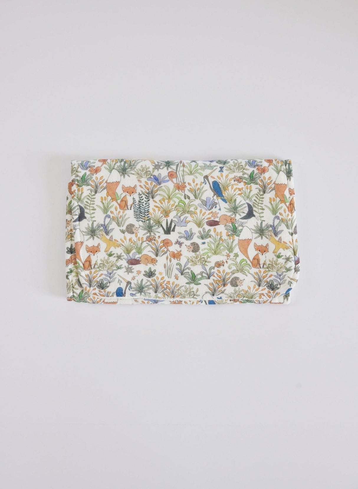 Foxy Forest Burp Cloth from Timo & Violet