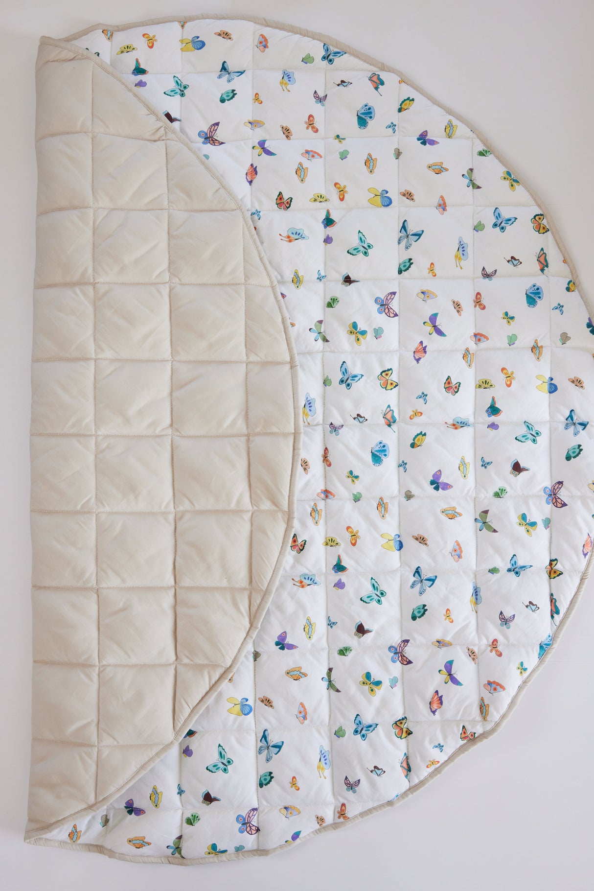 Madame Butterfly Play Mat and Tote from Timo & Violet