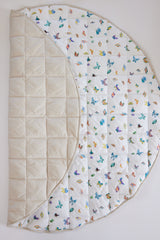 Madame Butterfly Play Mat and Tote from Timo & Violet
