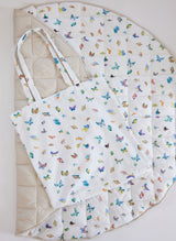 Madame Butterfly Play Mat and Tote from Timo & Violet