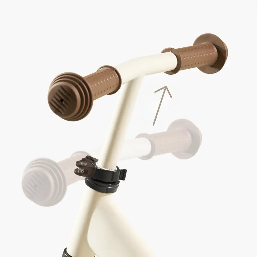 Tiny Land® Balance Bike - Milky White From Tiny Land