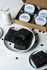 Fudge Brownies from Sweet Addison's