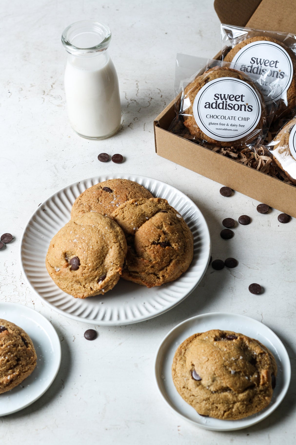 Chocolate Chip Cookies from Sweet Addison's
