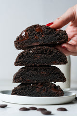 Triple Chocolate Cookies from Sweet Addison's