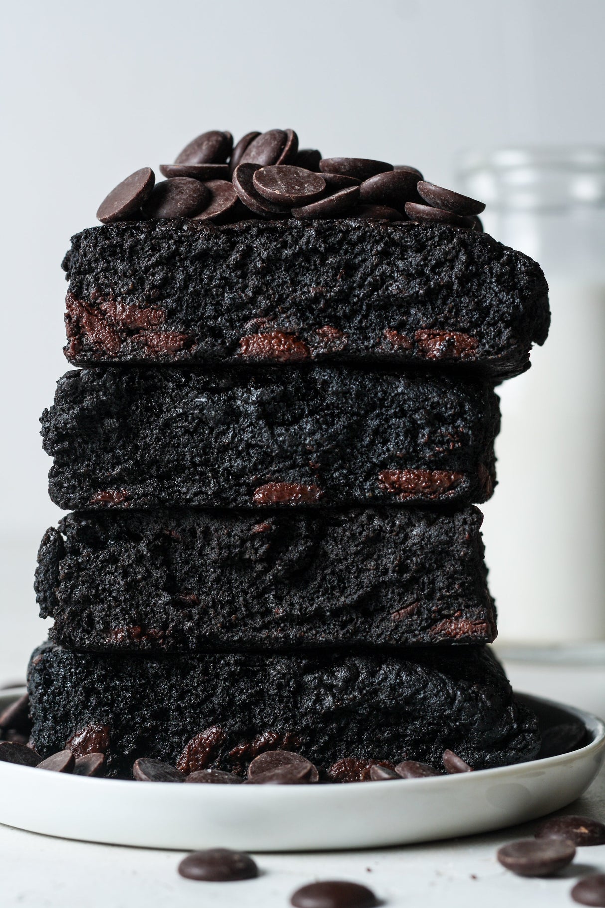 Fudge Brownies from Sweet Addison's