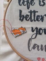 Corgy Magnetic Needle Minder F07M10-5 Dog From Wizardi