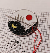 Day/Night Magnetic Needle Minder F07M10-2 Day/Night From Wizardi
