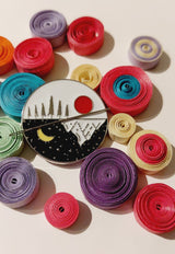 Day/Night Magnetic Needle Minder F07M10-2 Day/Night From Wizardi