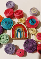 Rainbow Magnetic Needle Minder F07M10-5 Rainbow From Wizardi
