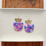 Harper Earrings - Cotton Candy from Spiffy & Splendid