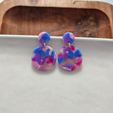 Addy Earrings - Cotton Candy from Spiffy & Splendid