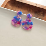 Addy Earrings - Cotton Candy from Spiffy & Splendid