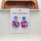 Addy Earrings - Cotton Candy from Spiffy & Splendid
