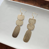 Elizabeth Earrings - Gold from Spiffy & Splendid