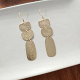 Elizabeth Earrings - Gold from Spiffy & Splendid