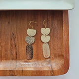 Elizabeth Earrings - Gold from Spiffy & Splendid