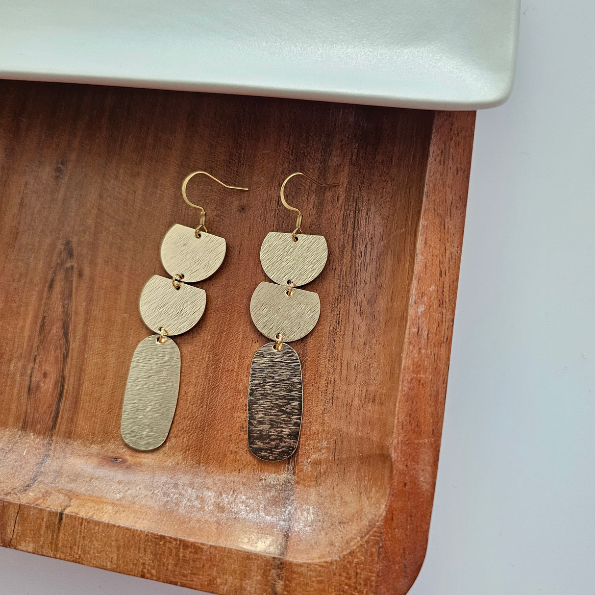 Elizabeth Earrings - Gold from Spiffy & Splendid