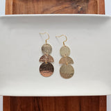 Madelyn Earrings - Gold from Spiffy & Splendid
