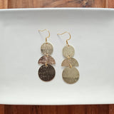 Madelyn Earrings - Gold from Spiffy & Splendid