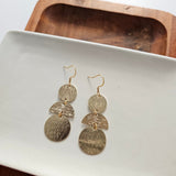 Madelyn Earrings - Gold from Spiffy & Splendid