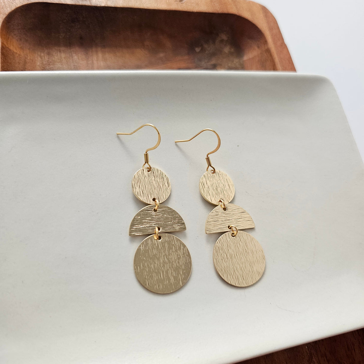 Madelyn Earrings - Gold from Spiffy & Splendid