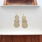 Madelyn Earrings - Gold from Spiffy & Splendid
