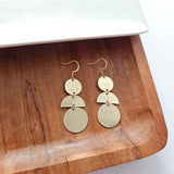 Madelyn Earrings - Gold from Spiffy & Splendid