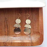 Madelyn Earrings - Gold from Spiffy & Splendid