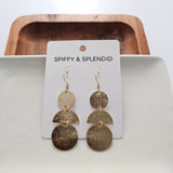 Madelyn Earrings - Gold from Spiffy & Splendid