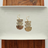 Kinsley Earrings - Gold from Spiffy & Splendid