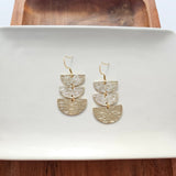 Kinsley Earrings - Gold from Spiffy & Splendid