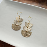 Kinsley Earrings - Gold from Spiffy & Splendid